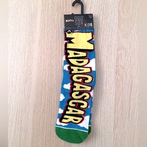 Madagascar Kids Character Socks